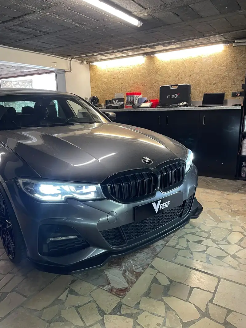 BMW Série 3 G20 dans l’atelier V-PERF